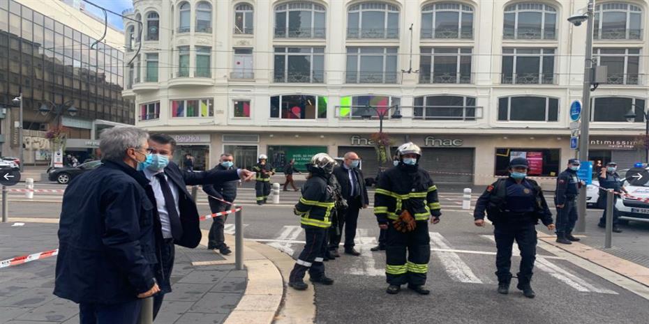Eπιθέσεις τζιχαντιστών με μαχαίρια στη Γαλλία